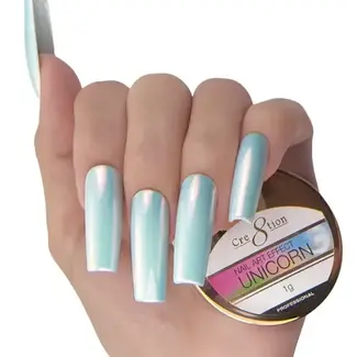 Cre8tion Cre8tion - Nail Art Chrome - Unicorn 15
