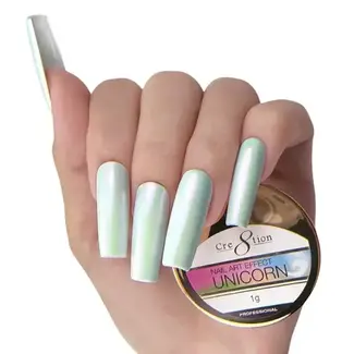 Cre8tion Cre8tion - Nail Art Chrome - Unicorn 16