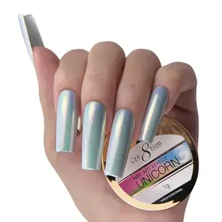 Cre8tion Cre8tion - Nail Art Chrome - Unicorn 04