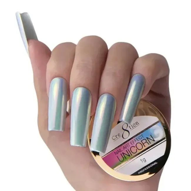 Cre8tion - Nail Art Chrome - Unicorn 04
