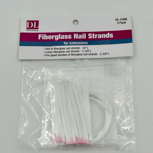 DL- Fiberglass Nail Strands - C489