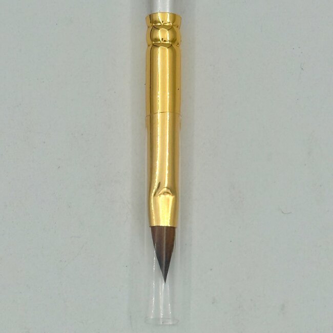 The Studio - Nail Art Brush - White/Gold - B-115