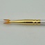 The Studio - Nail Art Brush - White/Gold - B-113