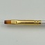 The Studio - Nail Art Brush - White/Gold - B-110