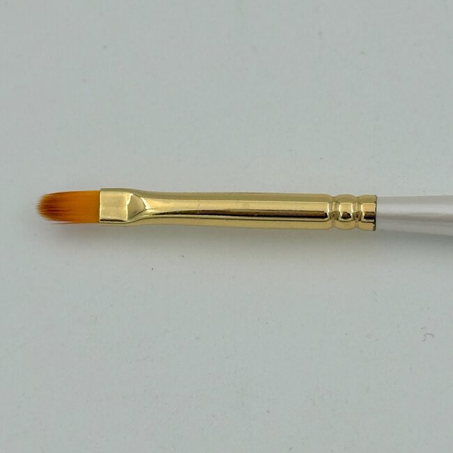 The Studio - Nail Art Brush - White/Gold - B-106
