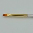 The Studio - Nail Art Brush - White/Gold - B-106