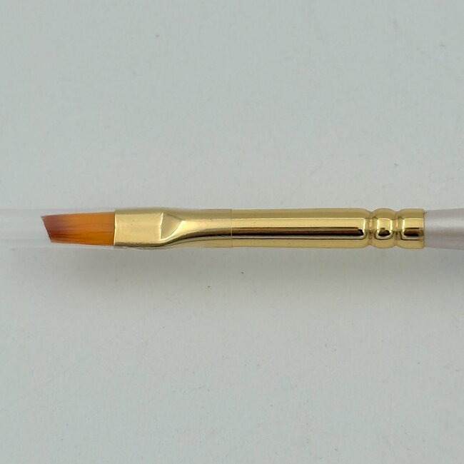 The Studio - Nail Art Brush - White/Gold - B-105