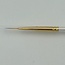 The Studio - Nail Art Brush - White/Gold - B-103