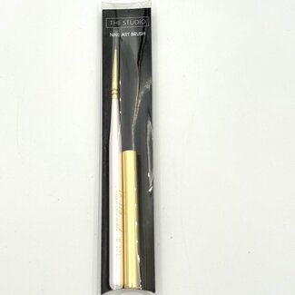 The Studio The Studio - Nail Art Brush - White/Gold - B-101