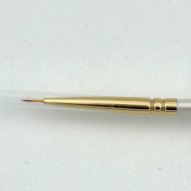 The Studio - Nail Art Brush - White/Gold - B-101