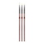 The Studio - Liner Brush - 3 PC - Rose Gold/ Silver