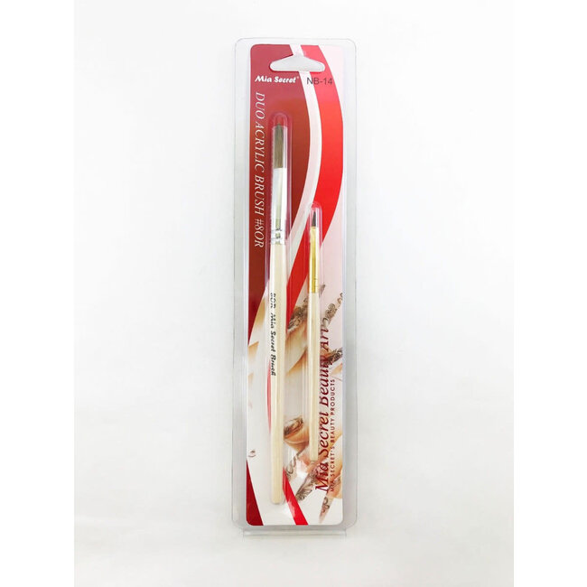 Mia Secret - Duo Nail Brush - 14 NB