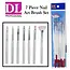 DL - Nail Art Brush Set - 7 piece - DL C340