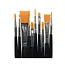 DL - Nail Art Brush Set - 10 piece - DL C69