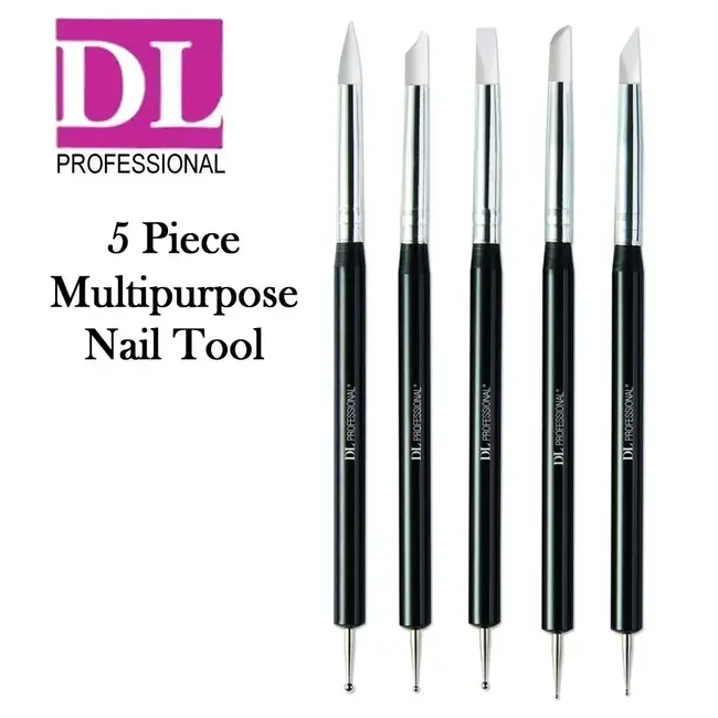 DL - Multipurpose Nail Tool Set - 5 piece - DL C563