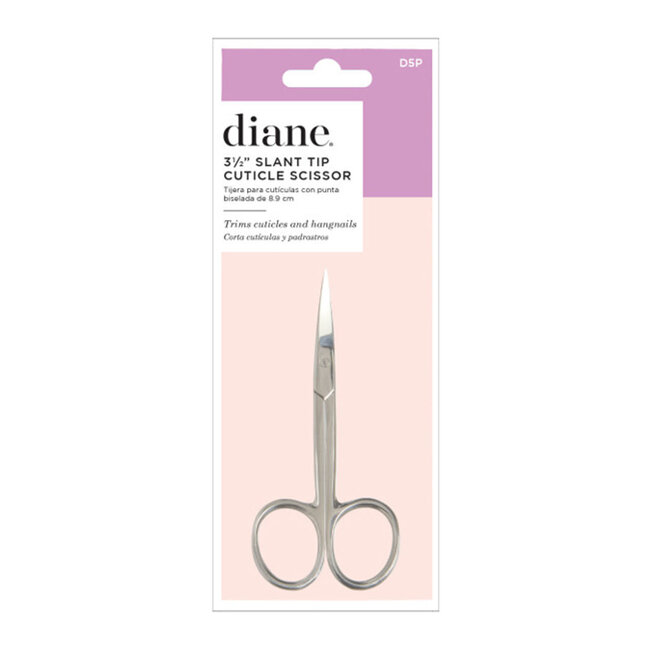 Diane - 3 1/2 Slant Tip Cuticle Scissors - D5P