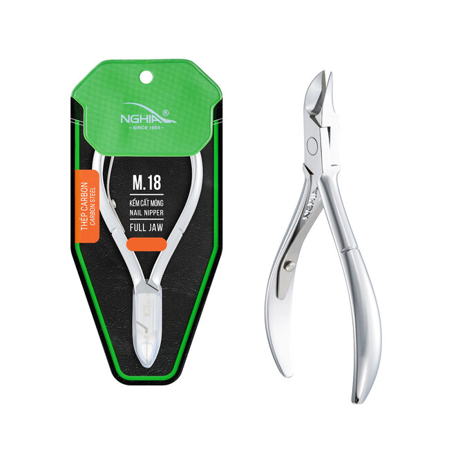 Nghia - Nail Nipper - M.18 - Full Jaw