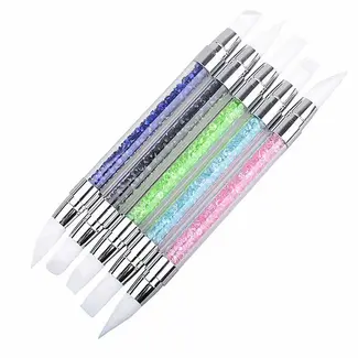 The Studio The Studio - Silicone Pen - 2 sided - 5 pcs