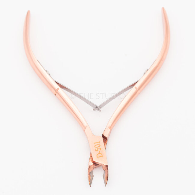 *SALE* Solingen - Cuticle Nipper - D-501 - Rose Gold - Full Jaw