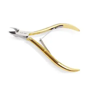 Solingen *SALE* Solingen - Cuticle Nipper - D-501 - Gold - Full Jaw