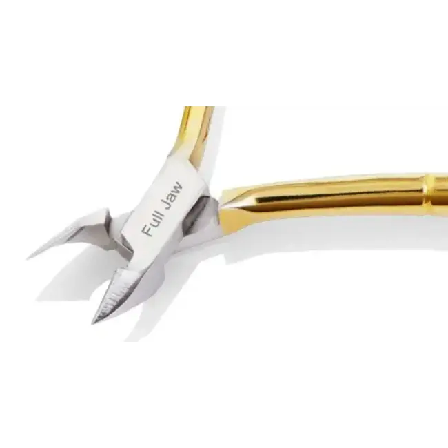 *SALE* - Cuticle Nipper - D-501 - Gold - Full Jaw