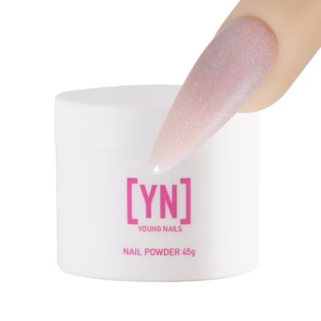 Young Nails - Acrylic Powder - Cover Blush -