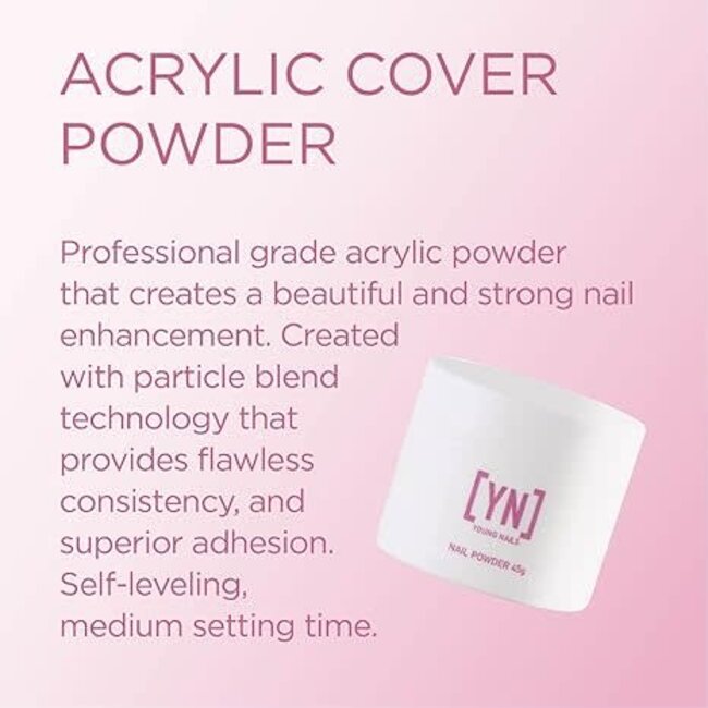 Young Nails - Acrylic Powder - Cover Beige -
