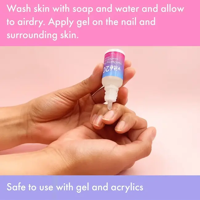 Vite20 - Antifungal Nail Gel - 0.5 oz