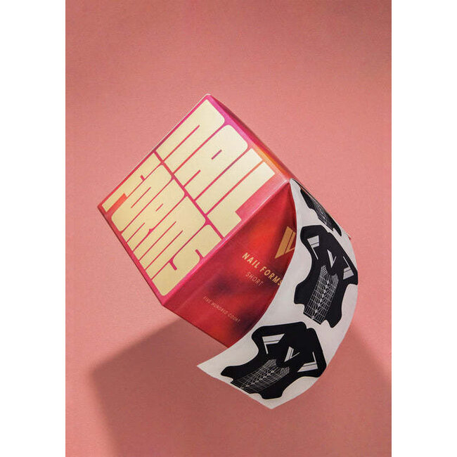 V Beauty Pure - Nail Forms - Short - 500 ct