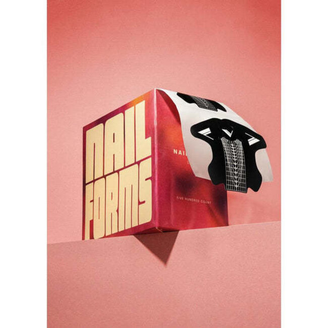 V Beauty Pure - Nail Forms - Long - 500 ct