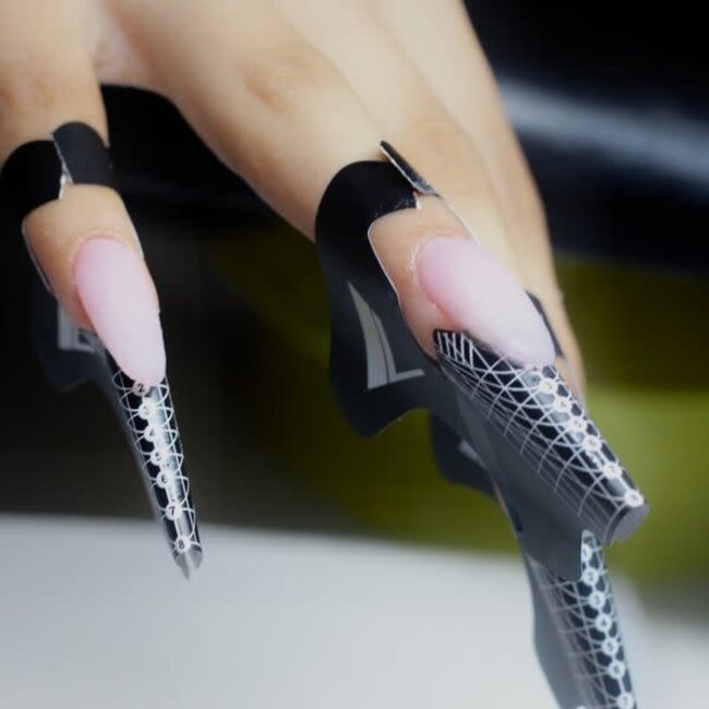 V Beauty Pure - Nail Forms - Long - 500 ct