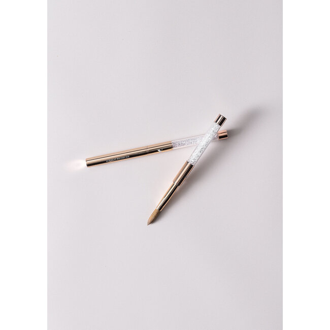 V Beauty Pure - Kolinsky Acrylic Brush - Crystal -