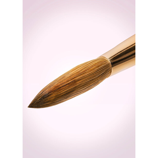 V Beauty Pure - Kolinsky Acrylic Brush - QueenOfNails - #16