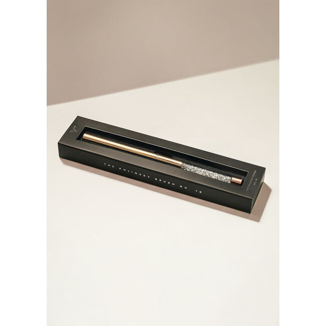 V Beauty Pure - Kolinsky Acrylic Brush - Rose Gold Edition - #16