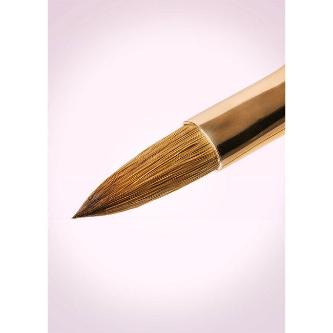 V Beauty Pure - Kolinsky Acrylic Brush - Rose Gold Edition - #14