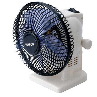 Cre8tion Cre8tion - Mini Salon Desk Fan - 5"