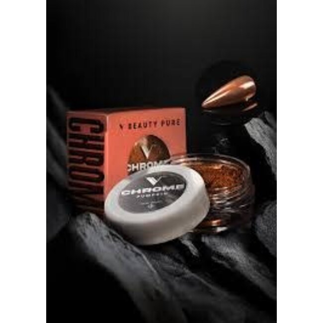 V Beauty Pure - Chrome Powder - Pumpkin