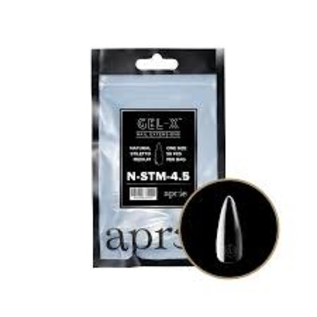 Apres - Refill Bags - Natural - Stiletto Medium - #4.5