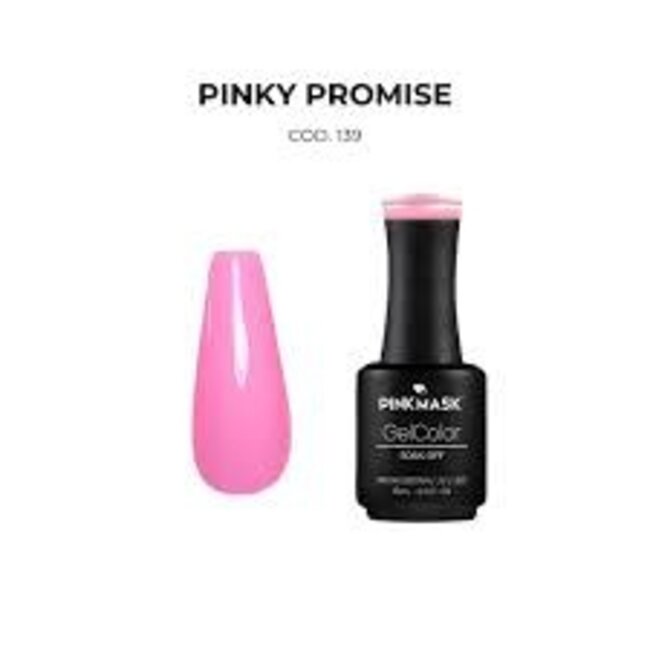 Pink Mask - Gel Polish - 139 Pinky Promise