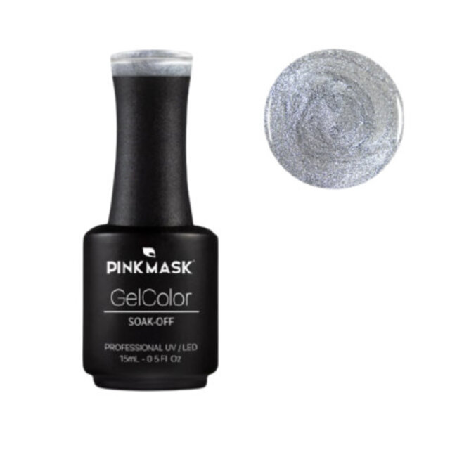Pink Mask - Gel Polish - 108 Silver Lake
