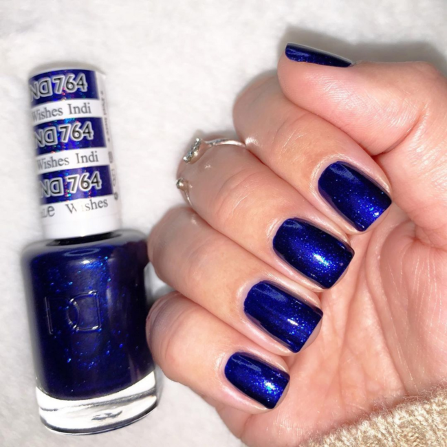 DND - 0 764 - Indigo Wishes - DUO Polish