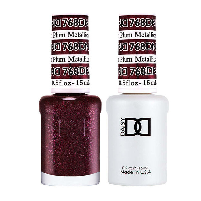 DND - 0 768 - Metallica Plum - DUO Polish