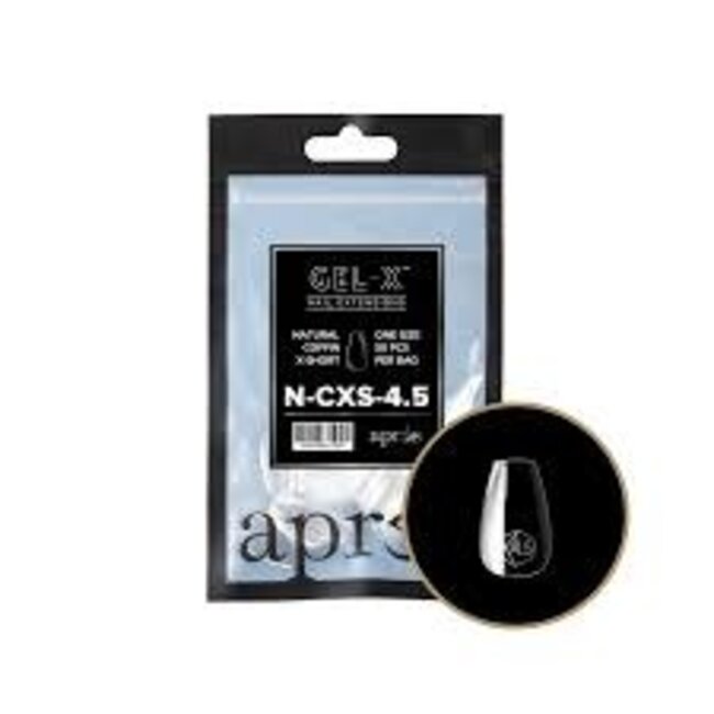 Apres - Refill Bags - Natural - Coffin Extra Short - #4.5