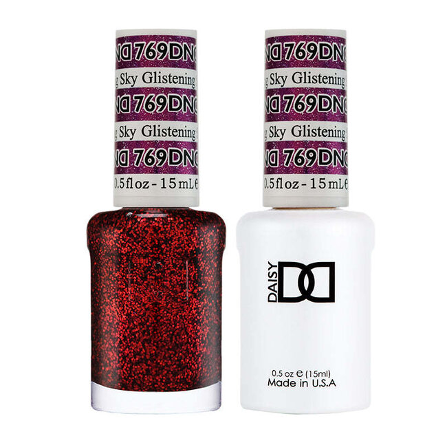 DND - 0 769 - Glistening Sky - DUO Polish