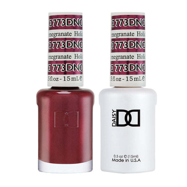 DND - 0 773 - Holiday Pomegranate - DUO Polish