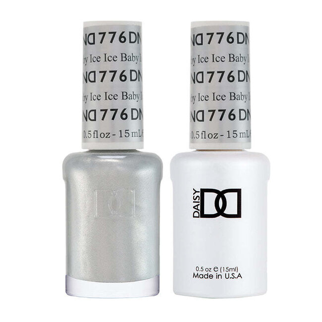 DND - 0 776 - Ice Ice Baby - DUO Polish