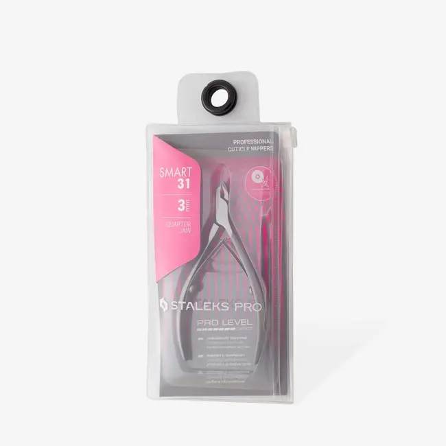 Staleks - Pro Cuticle Nippers - Smart 31 - 3mm - NS-31-3