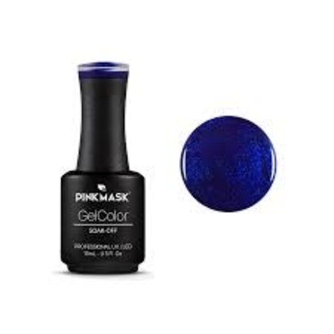 Pink Mask - Gel Polish - 114 Miles Davis