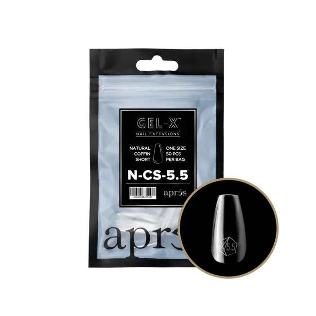 Apres - Refill Bags - Natural - Coffin Short - #5.5