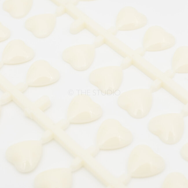 Heart 24 Color Swatches - Natural - 2 ct